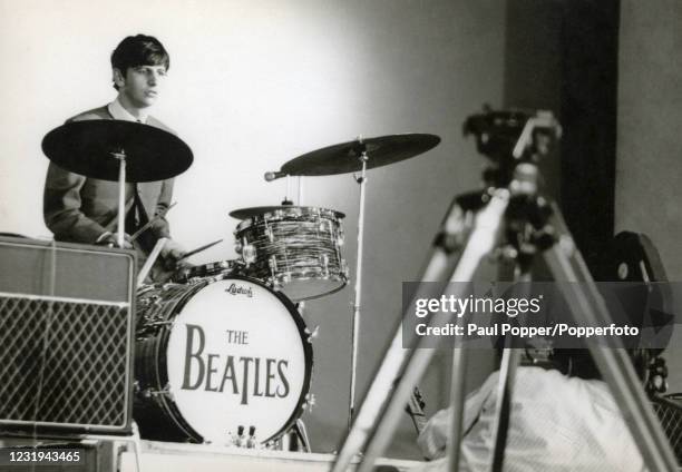 Mersey Beatles Ringo Drummer Ringo Starr Photos and Premium High Res Pictures - Getty Images