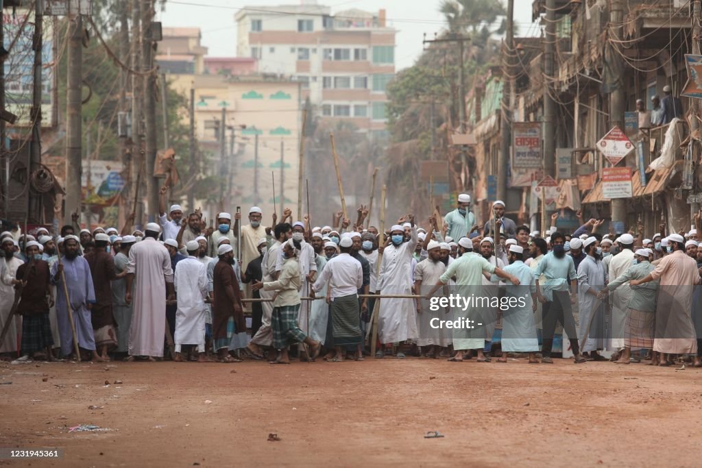 BANGLADESH-INDIA-POLITICS-PROTEST