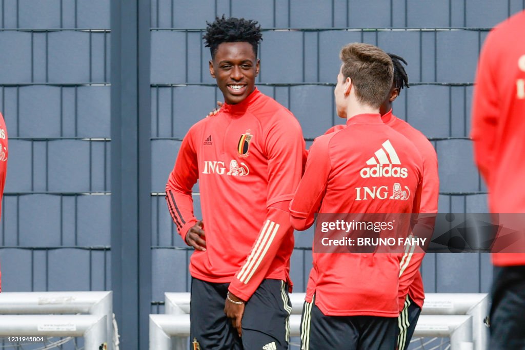SOCCER RED DEVILS TRAINING SESSION