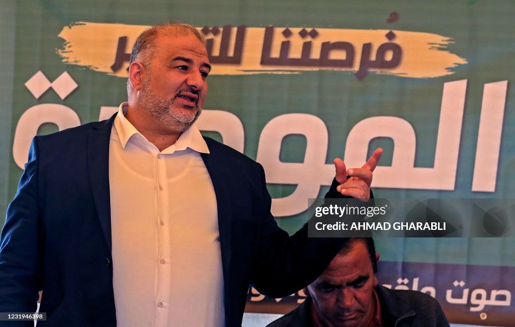ISRAEL-POLITICS-VOTE-ARABS