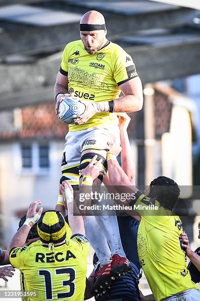 Mathew Rynard Rynard LANDMAN of Carcassonne during the Pro D2 match between Vannes ...