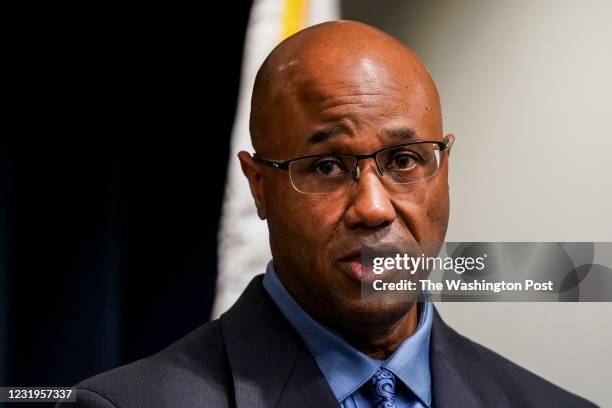 Dallas police veteran Malik Aziz has been named the next chief of the Prince Georges County police department by County Executive Angela Alsobrooks...