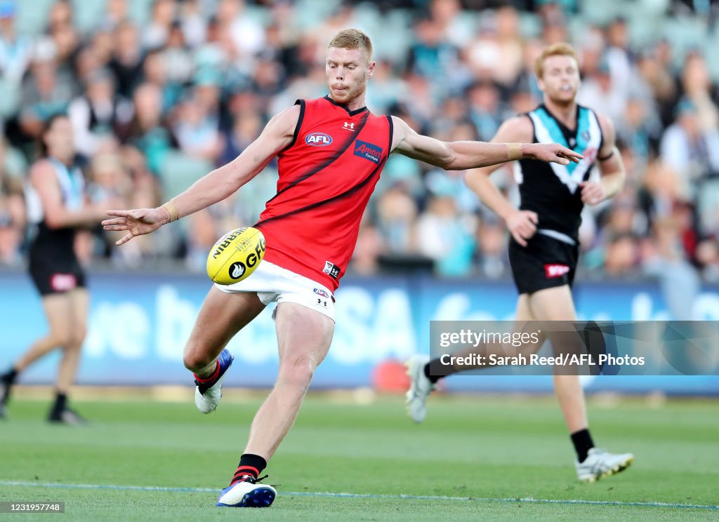 AFL Rd 2 - Port Adelaide v Essendon