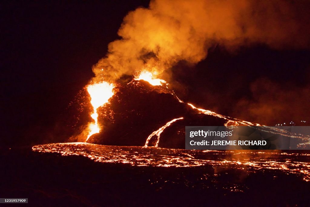 ICELAND-VOLCANO-ERUPTION