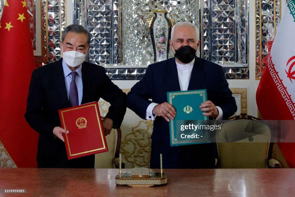 IRAN-CHINA-POLITICS-DIPLOMACY
