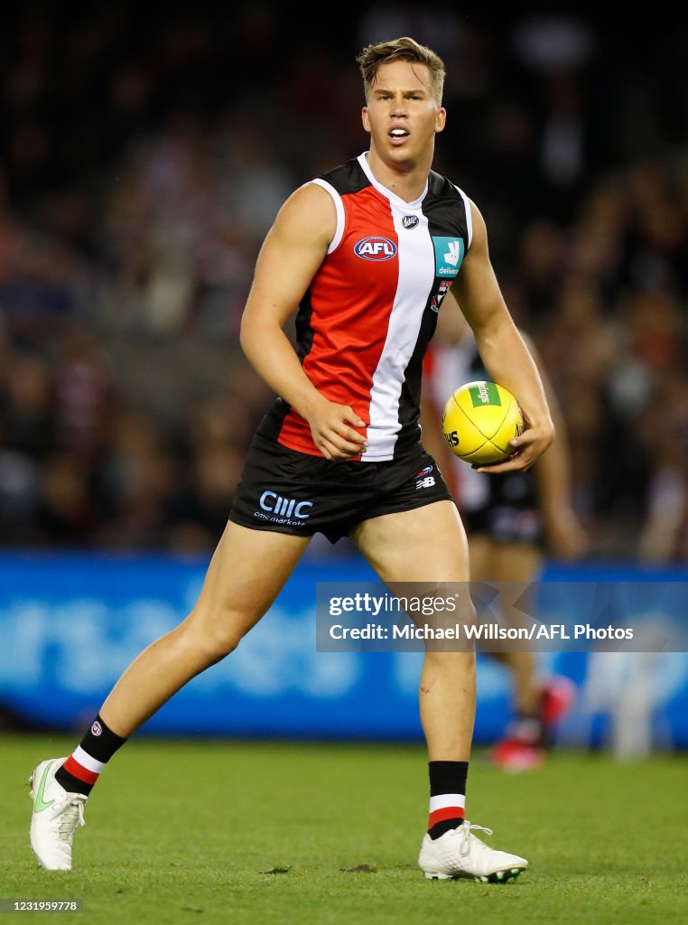 AFL Rd 2 - St Kilda v Melbourne