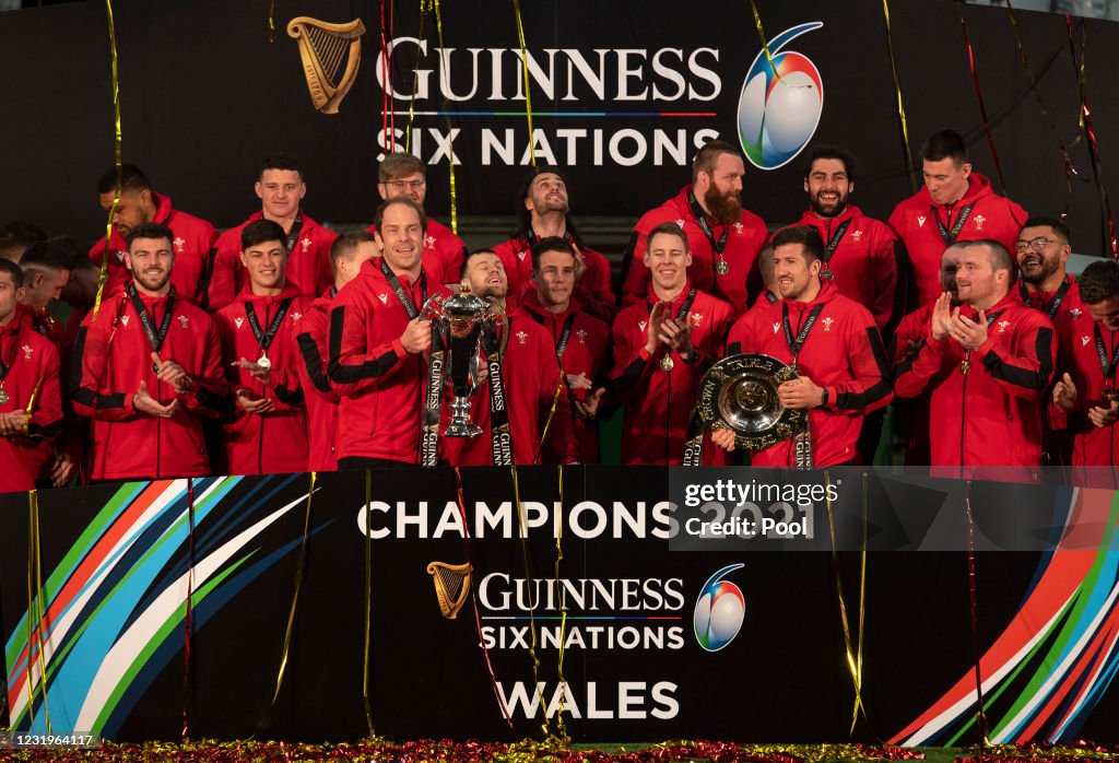 Wales Crowned 2021 Guinness Six Nations Champions