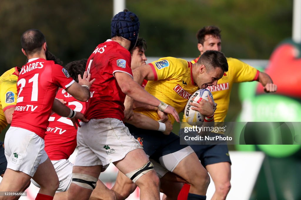 Portugal x Spain - Rugby Europe Championship 2021