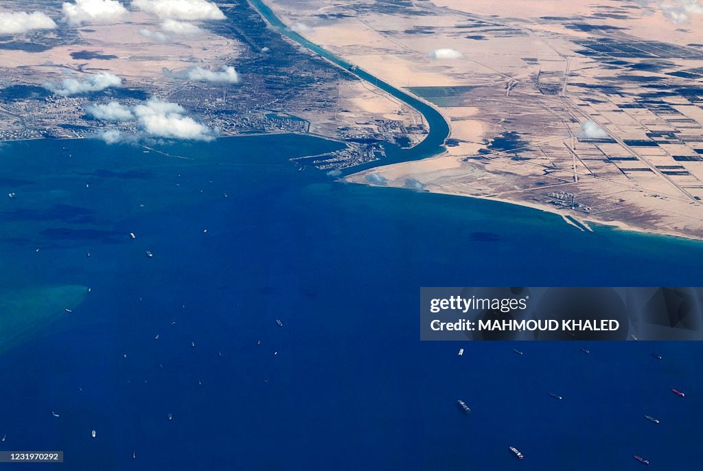 EGYPT-TRANSPORT-SUEZ-CANAL