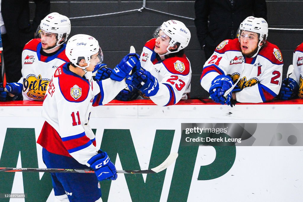 Edmonton Oil Kings v Calgary Hitmen