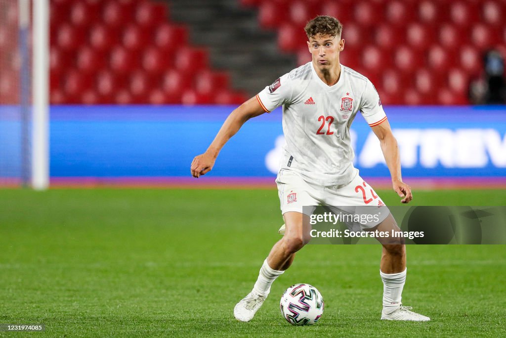 Spain v Greece -World Cup Qualifier