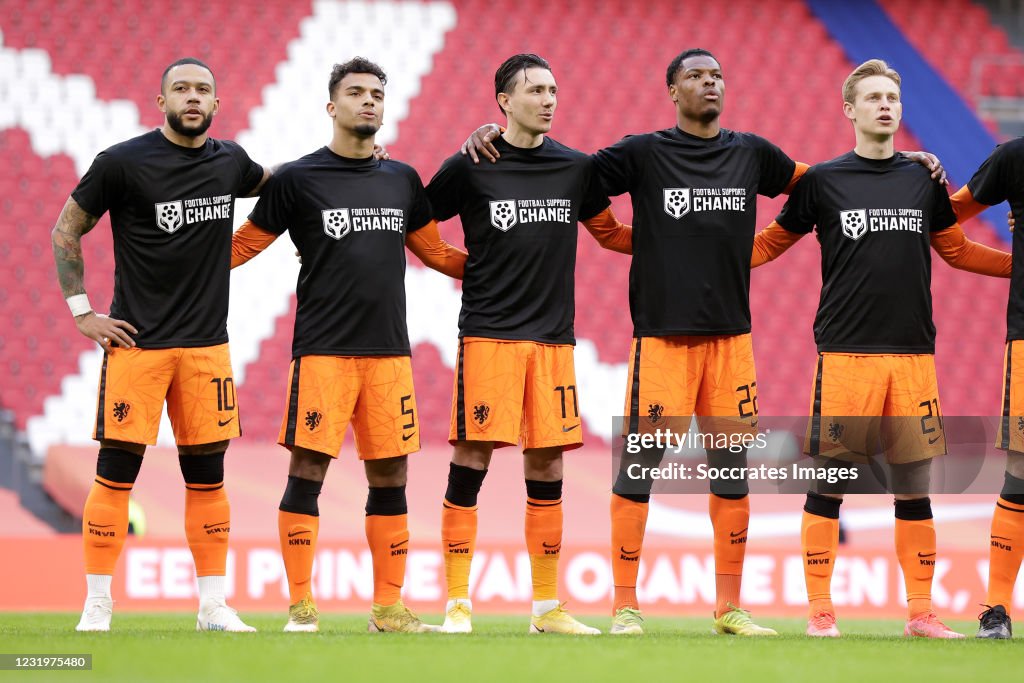 Holland  v Latvia -World Cup Qualifier