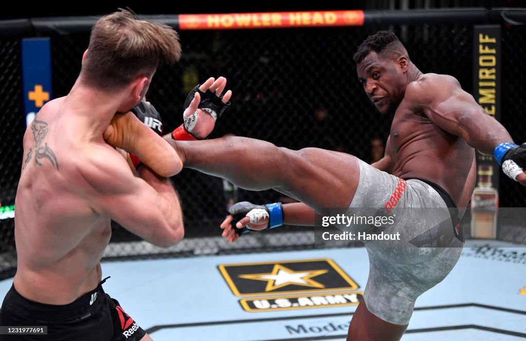 UFC 260: Miocic v Ngannou 2