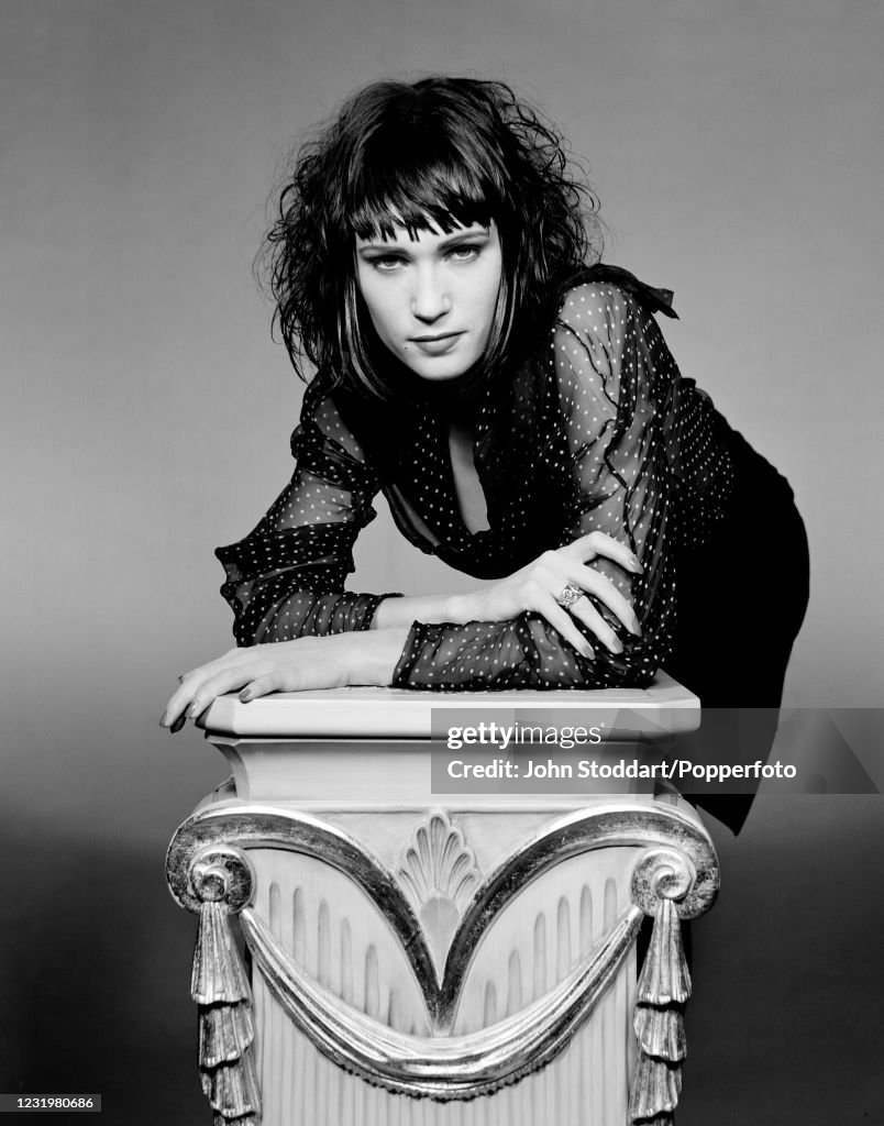 British Actress And Model Tania Coleridge Photographed On 1st News british-actress-and-model-tania-coleridge-photographed-on-1st-news