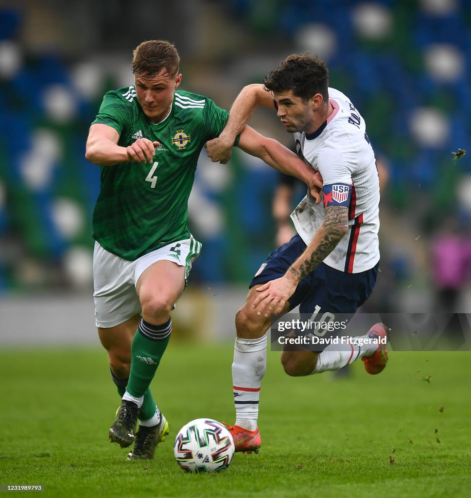 Northern Ireland v USA - International Friendly