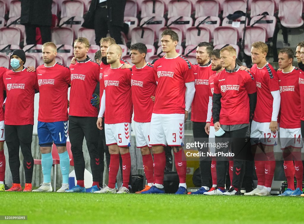 World Cup Qualification  - Denmark and Moldova