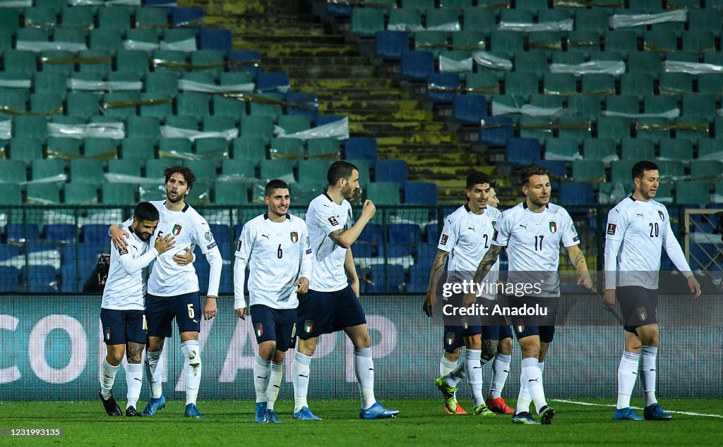Bulgaria v Italy - FIFA World Cup 2022 Qatar Qualifier