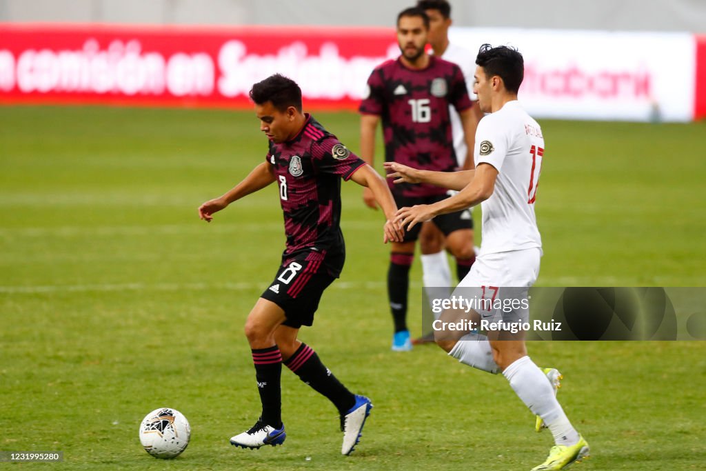 Mexico v Canada - 2020 Concacaf Men's Olympic Qualifying Semifinals