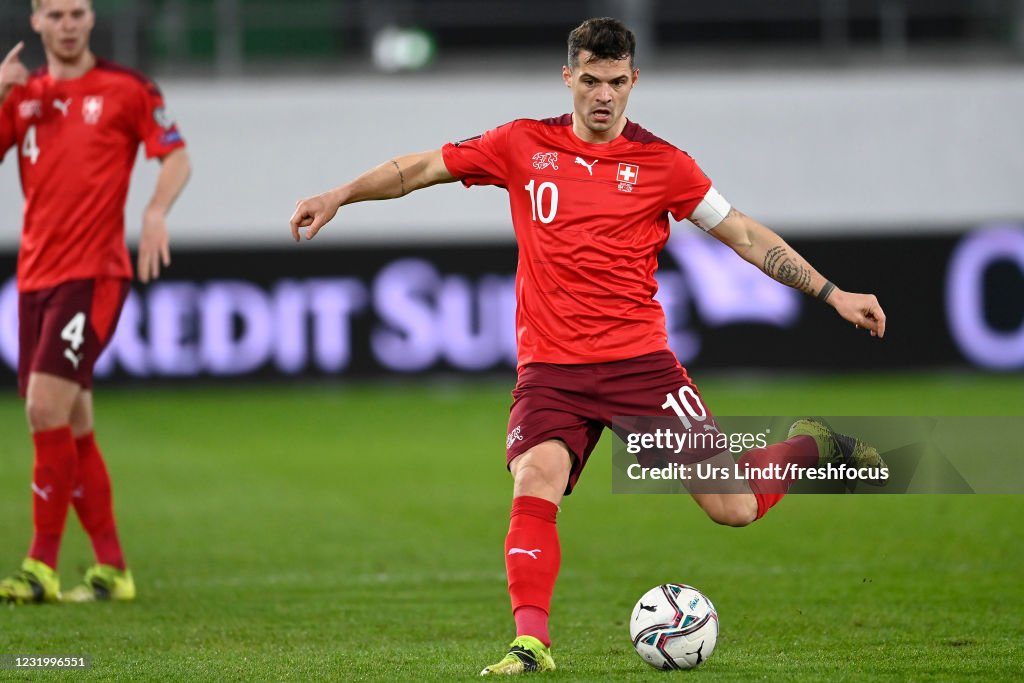Switzerland v Lithuania - FIFA World Cup 2022 Qatar Qualifier