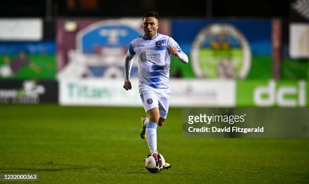 Galway , Ireland - 26 March 2021; Shane Duggan of Galway United during the SSE Airtricity League First Division match between Galway United and...