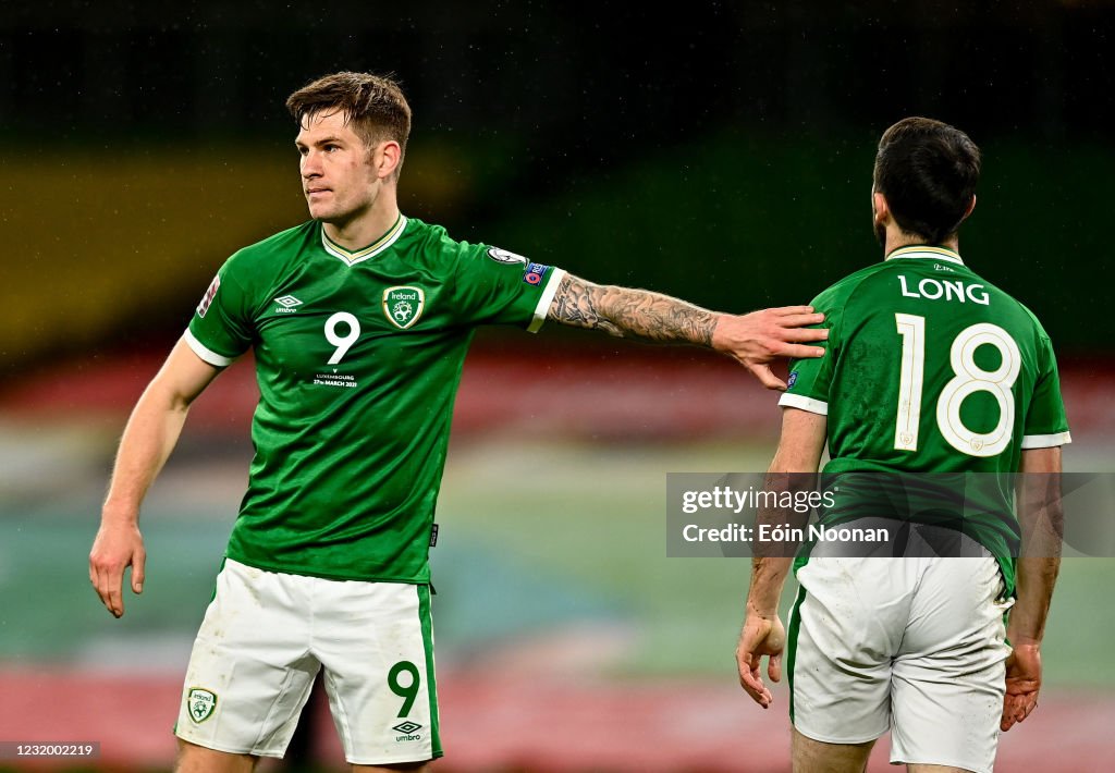 Republic of Ireland v Luxembourg - FIFA World Cup 2022 Qualifier