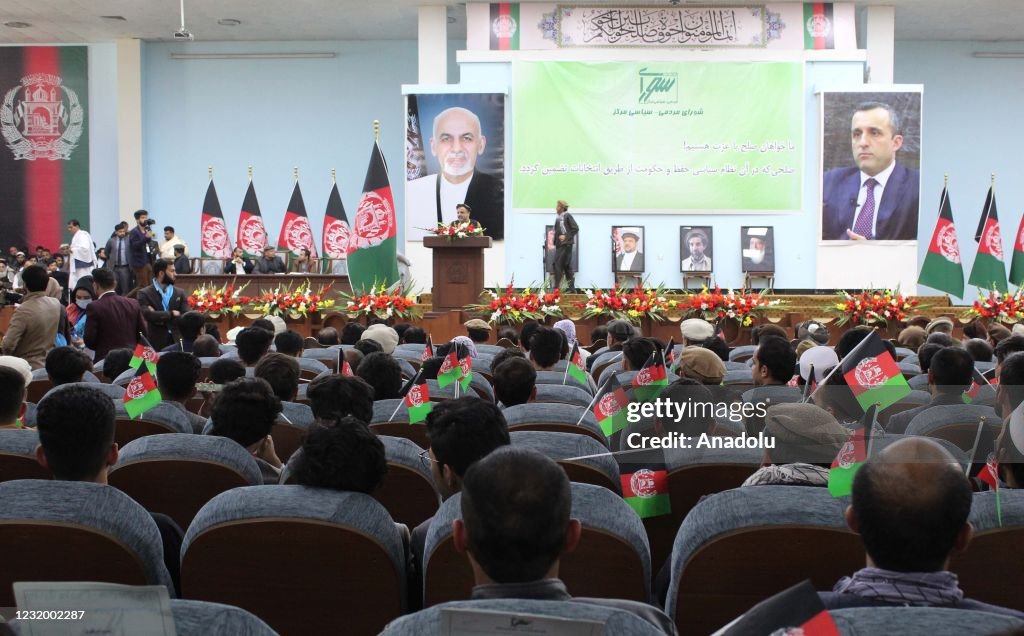 Afghani people demand peace in Afghanistan