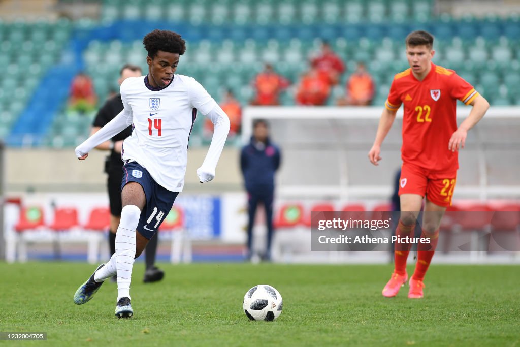 Wales v England - U18 International match