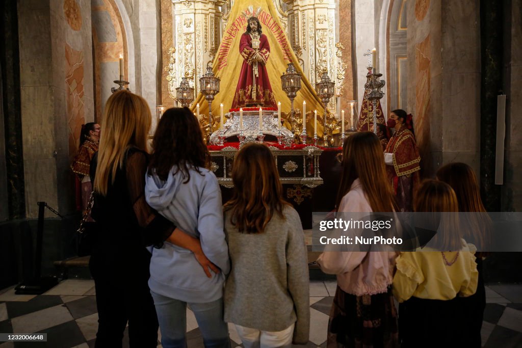 Holy Week in Spain amid the Coronavirus Pandemic