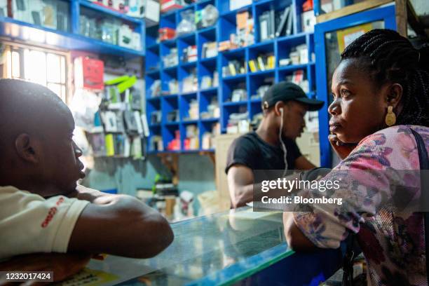 Computer Village Shops 18 List Of Villages In Lagos State Stock Photos, High-Res Pictures, and ...