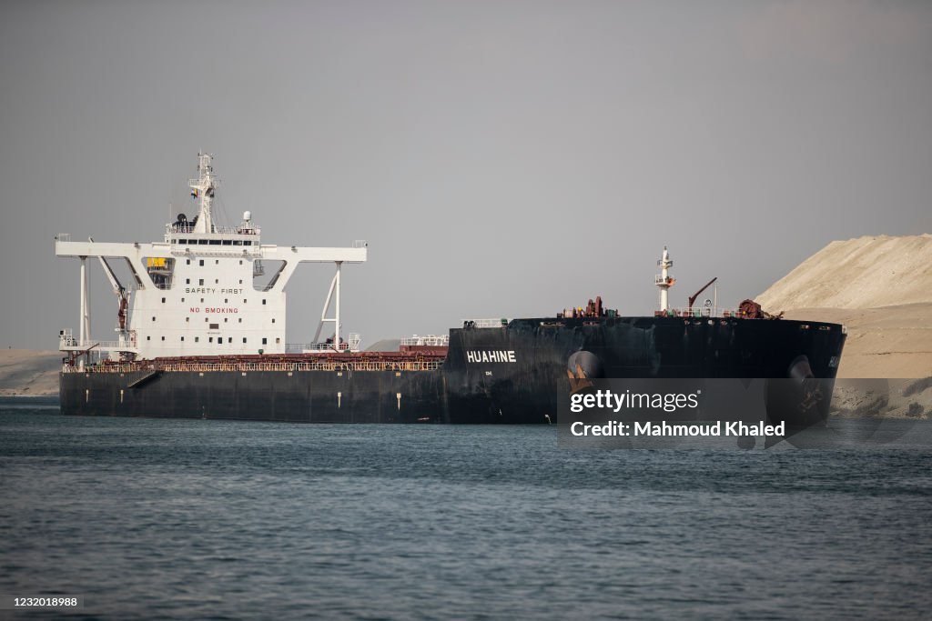 Suez Canal Reopens After Stuck Cargo Ship Freed