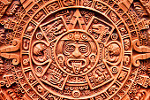 Aztec calendar Stone of the Sun