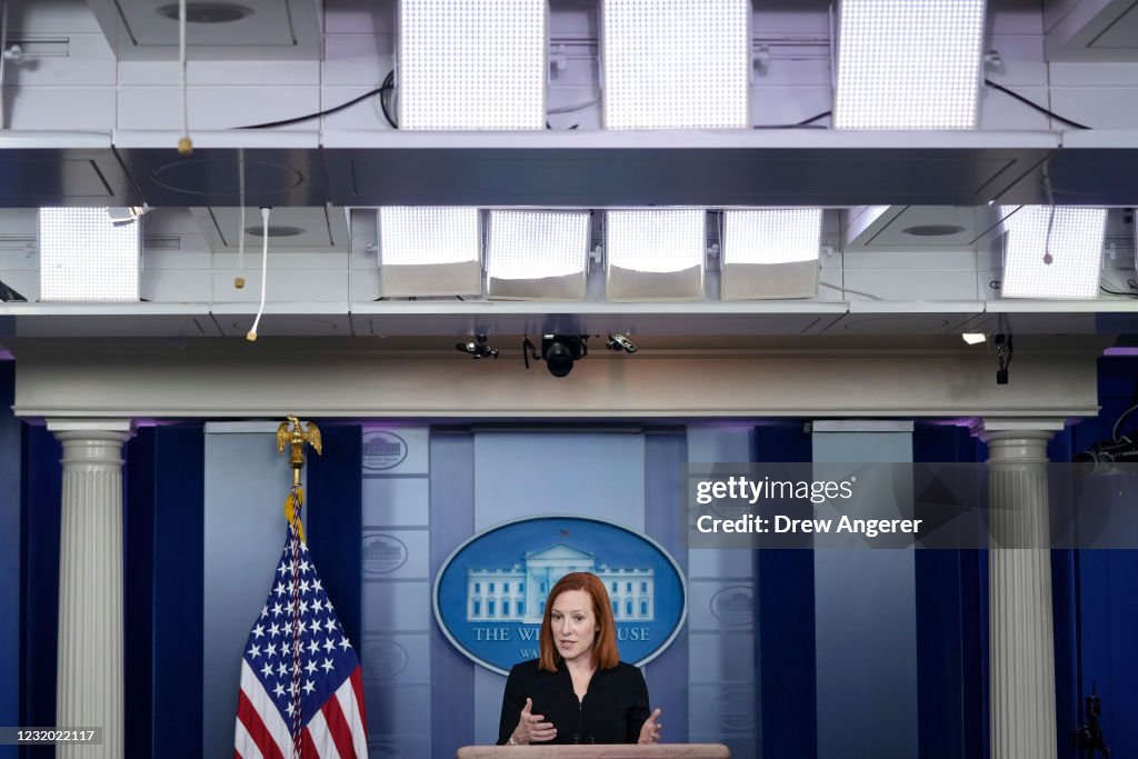 White House Press Secretary Psaki Holds Daily Briefing