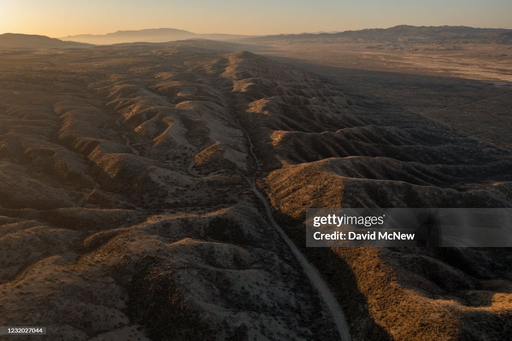 Active San Andreas Fault Threatens California Infrastructure
