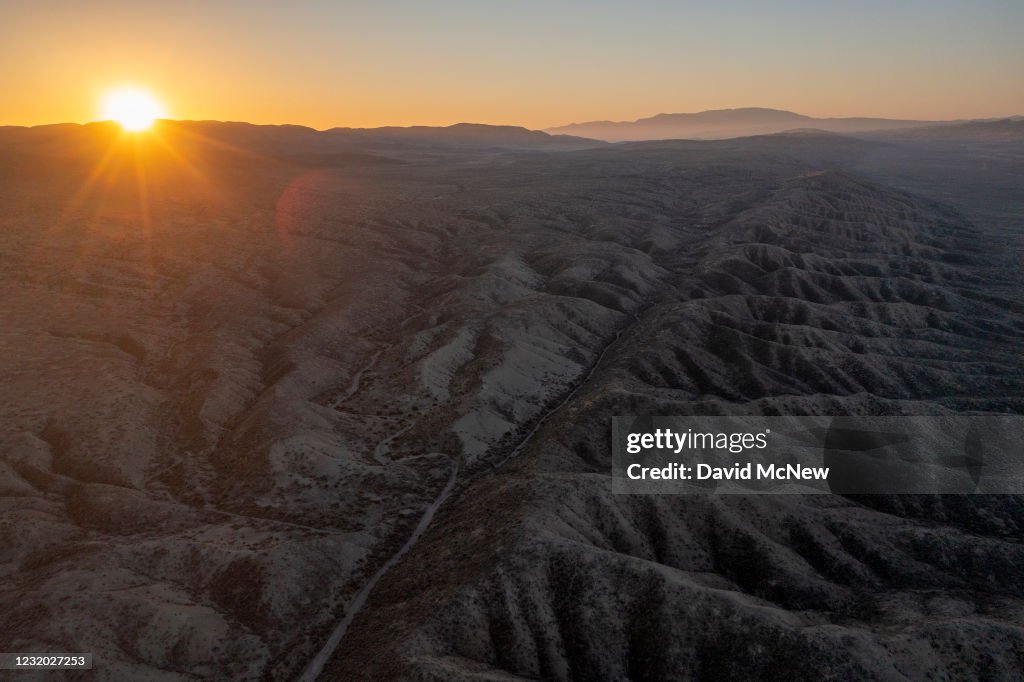 Active San Andreas Fault Threatens California Infrastructure