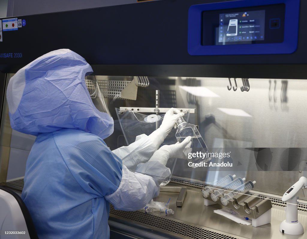 BioNTech Covid-19 Vaccine manufacturing facility in Germany