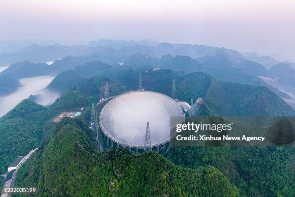 CHINA-GUIZHOU-FAST-GLOBAL ASTRONOMERS(CN) CHINA-GUIZHOU-FAST-GLOBAL ASTRONOMERS(CN)