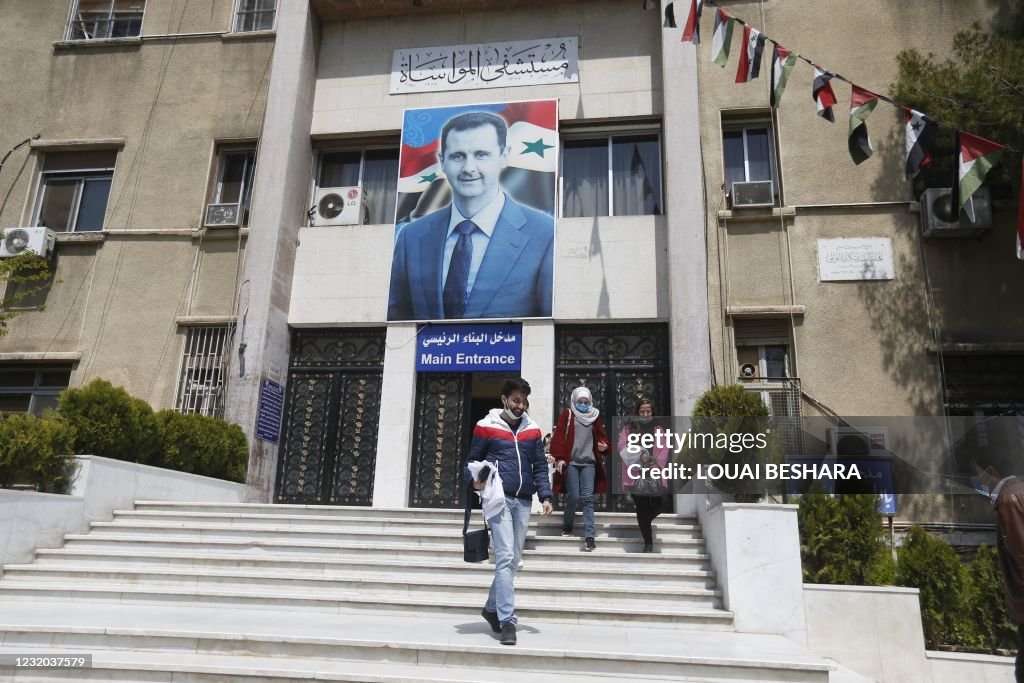 SYRIA-CONFLICT-HEALTH-VIRUS