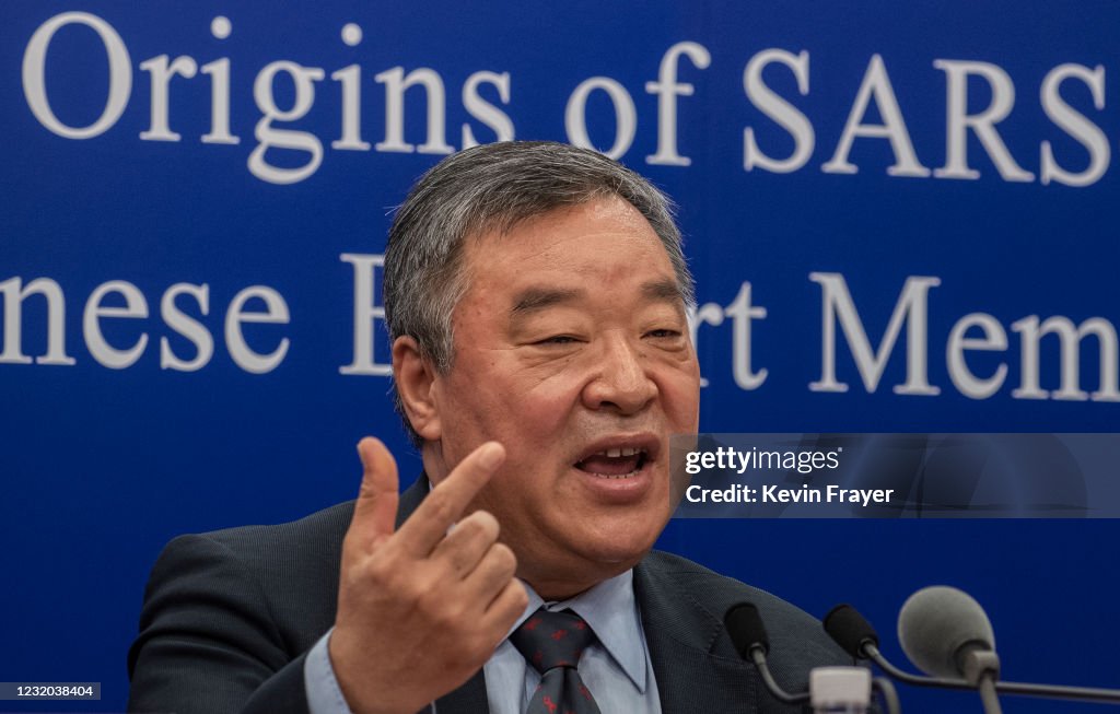 China Holds Press Conference on WHO Covid-19 Origin Report