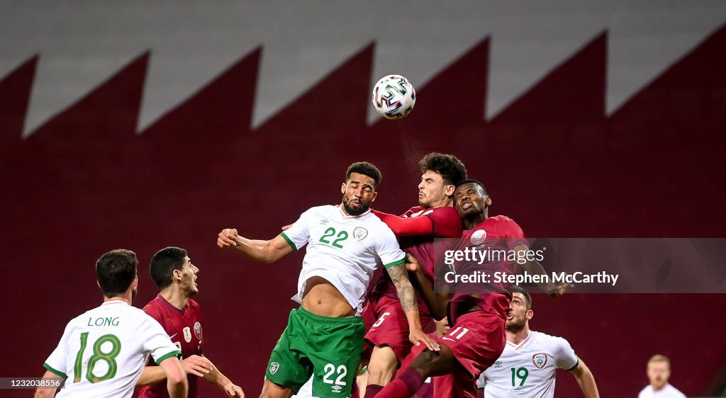 Qatar v Republic of Ireland - International Friendly