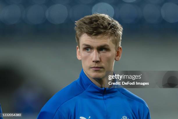 Runar Roshan Goalkeeper Runar Runarsson Photos and Premium High Res Pictures - Getty ...