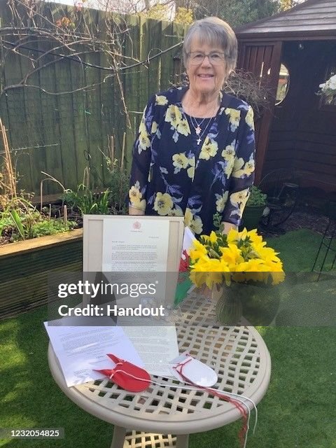 Royal Maundy Recipients Receive Purses And Letter From Her Majesty The Queen