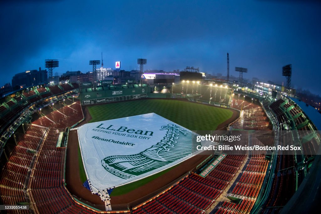 Baltimore Orioles v Boston Red Sox