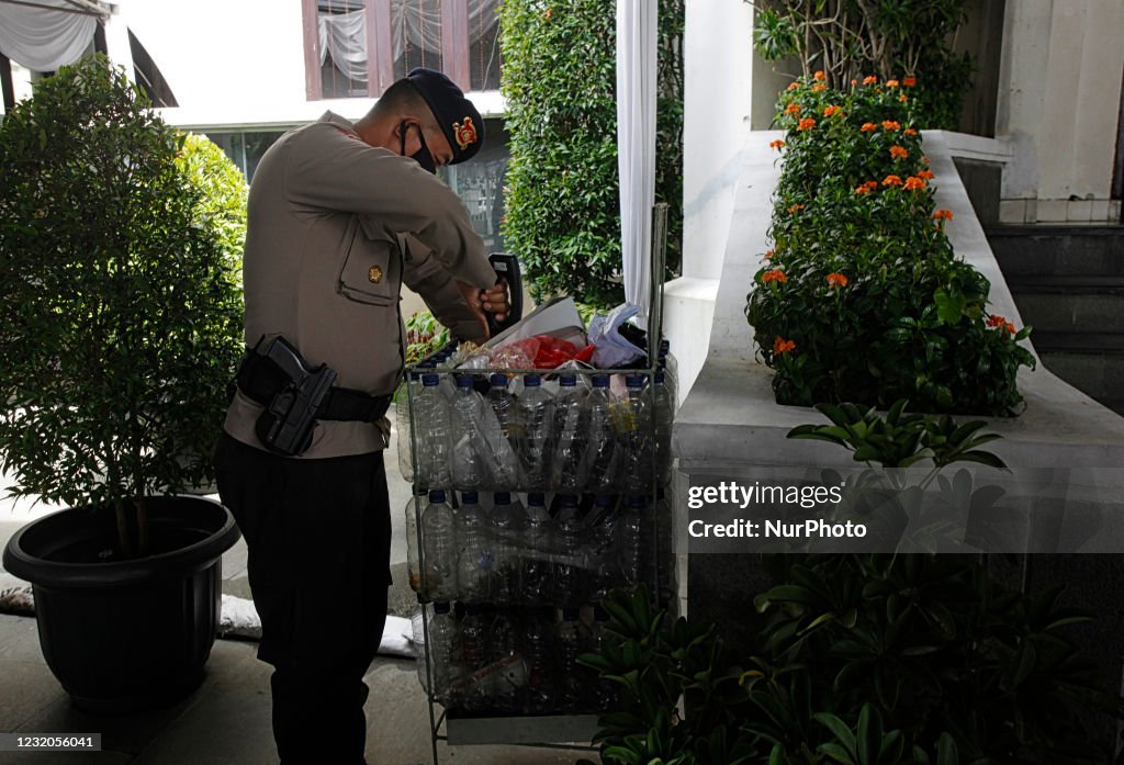 Security In Indonesia Following The Church Bombing