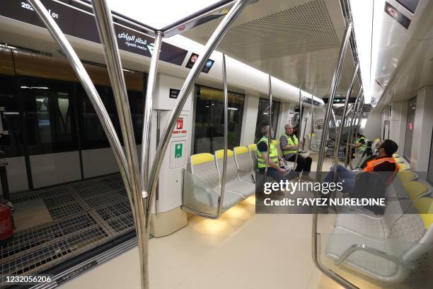 Metro Riyadh Inside Train 249 Riyadh Metro Stock Photos, High-Res Pictures, and Images - Getty Images