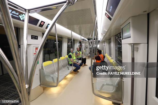 Metro Riyadh Inside Train Riyadh Metro Photos and Premium High Res Pictures - Getty Images