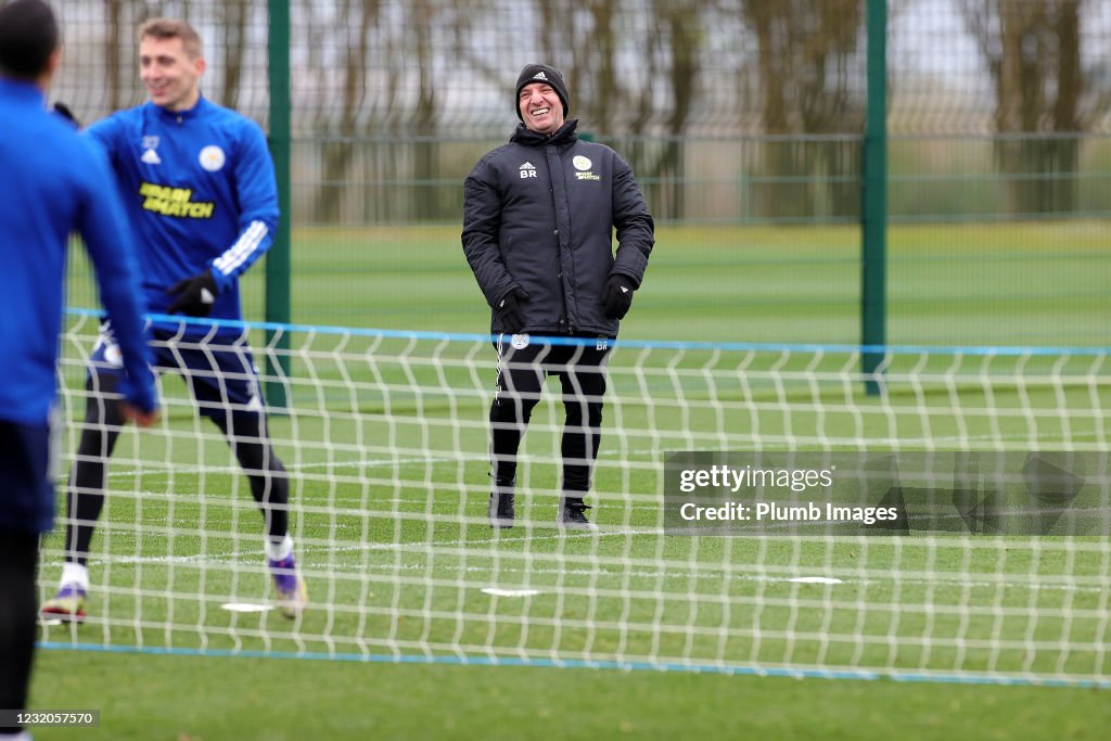 Leicester City Training Session