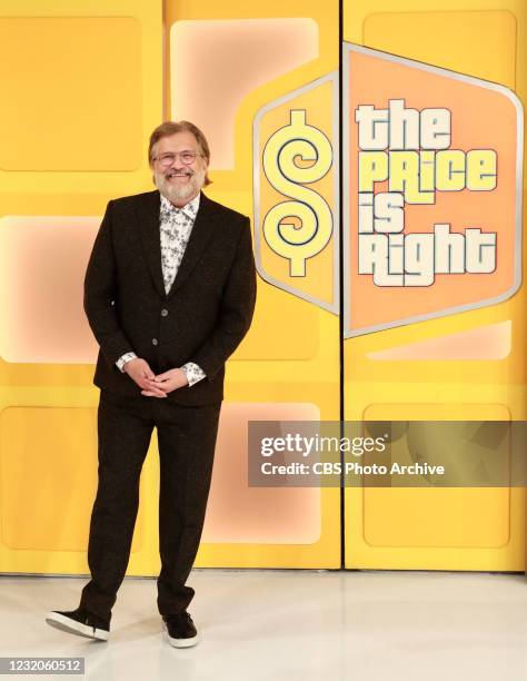 Drew Carey, host of the of the-rated daytime series and the longest-running game show in television history, THE PRICE IS RIGHT.