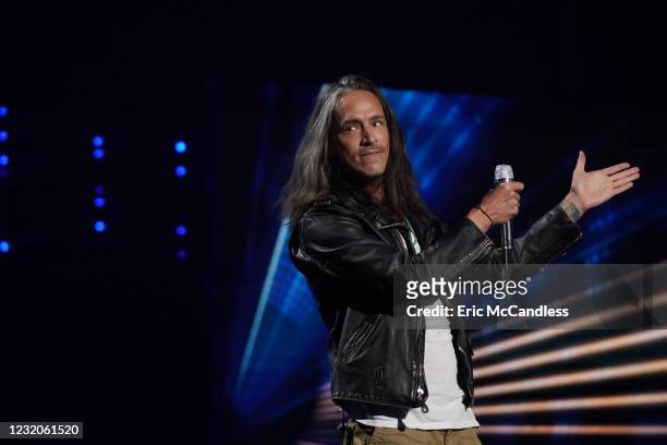 Following Sundays kickoff to the All Star Duet round, American Idol continues the two-night event on MONDAY, APRIL 5 , on ABC. BRANDON BOYD