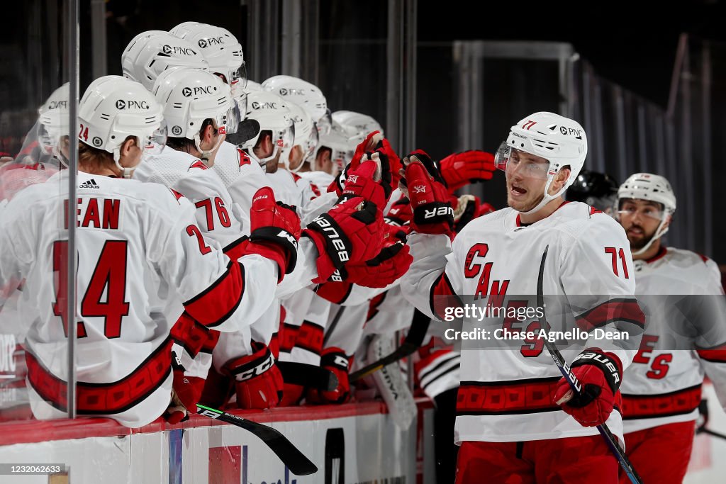 Carolina Panthers v Chicago Blackhawks