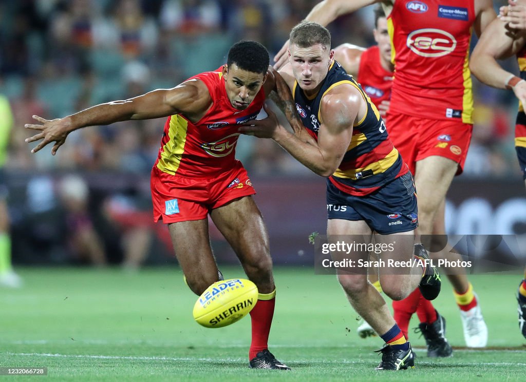 AFL Rd 3 - Adelaide v Gold Coast